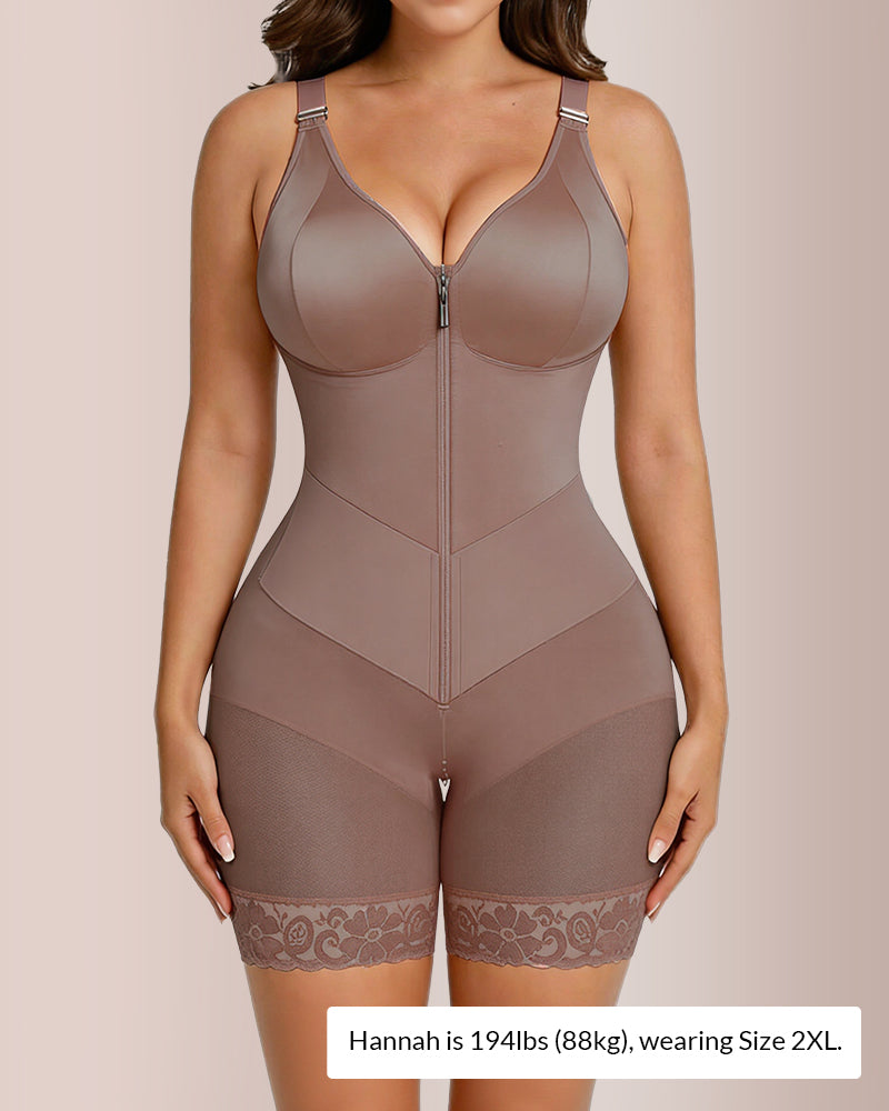 Curvvvy™ Body Modellante con Reggiseno Integrato e Controllo della Pancia