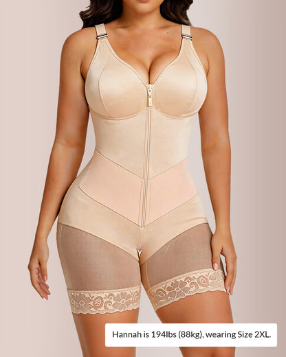 Curvvvy™ Body Modellante con Reggiseno Integrato e Controllo della Pancia