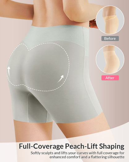 Curvvvy™ Nahtlose High-Waist-Formshorts