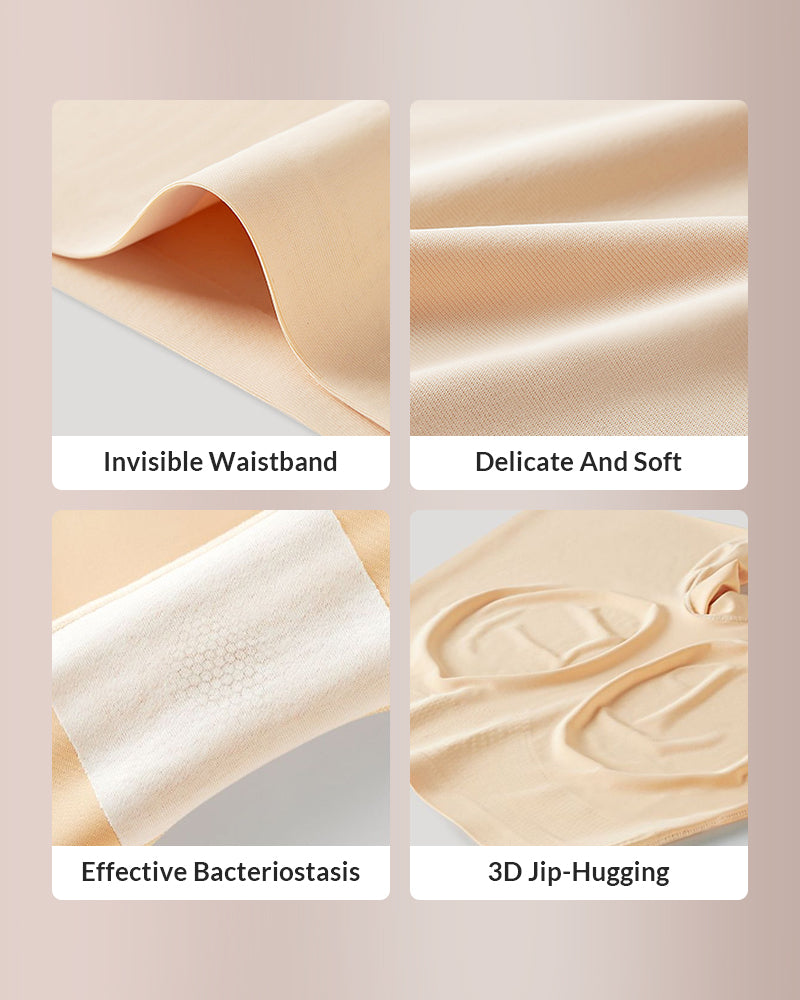 Curvvvy™ Nahtlose High-Waist-Formshorts