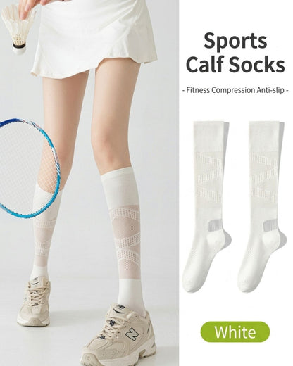 Curvvvy™ Breathable Elastic Sports Calf Compression Socks