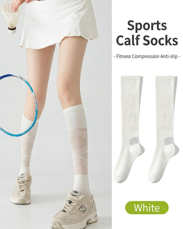 Curvvvy™ Breathable Elastic Sports Calf Compression Socks