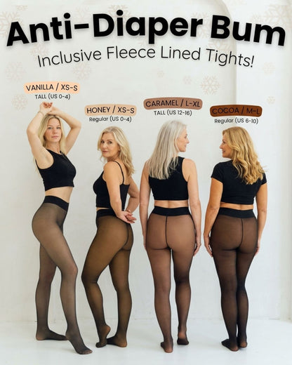 Curvvvy™ One-Seam Sculpting Thermo-Strumpfhose