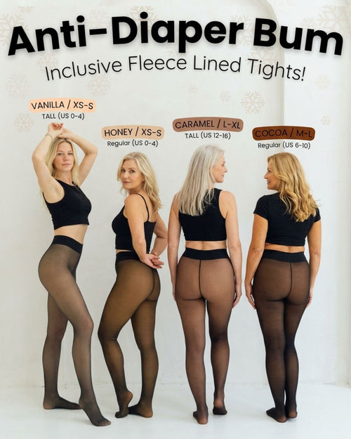 Curvvvy™ One-Seam Sculpting Thermo-Strumpfhose