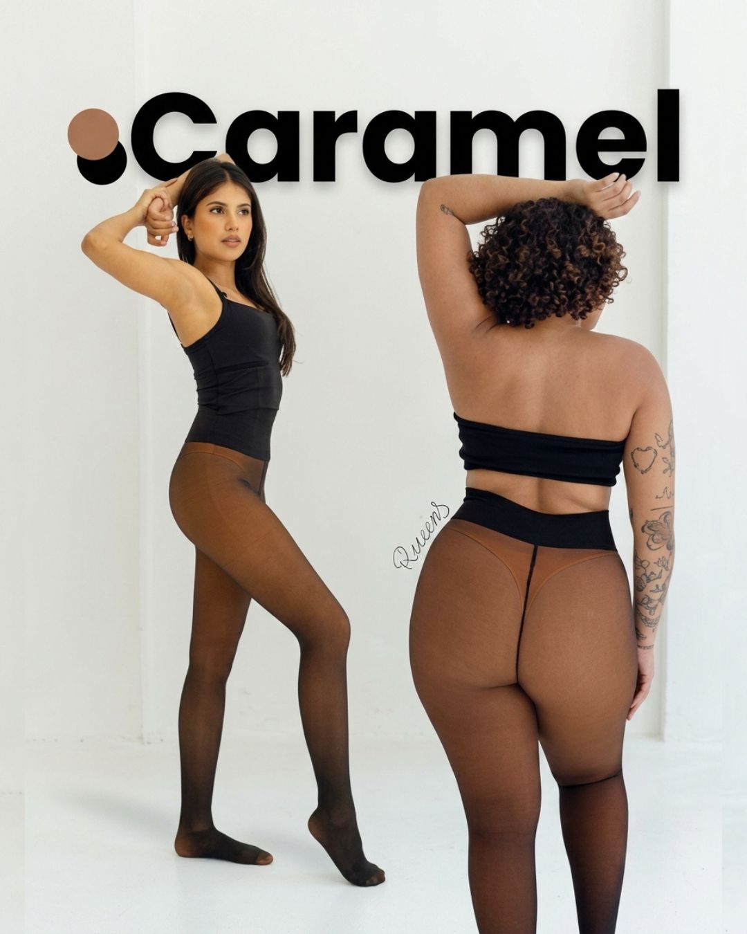 Curvvvy™ One-Seam Sculpting Thermo-Strumpfhose