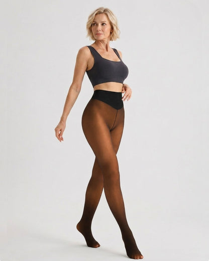 Curvvvy™ Collant termico modellante a cucitura unica