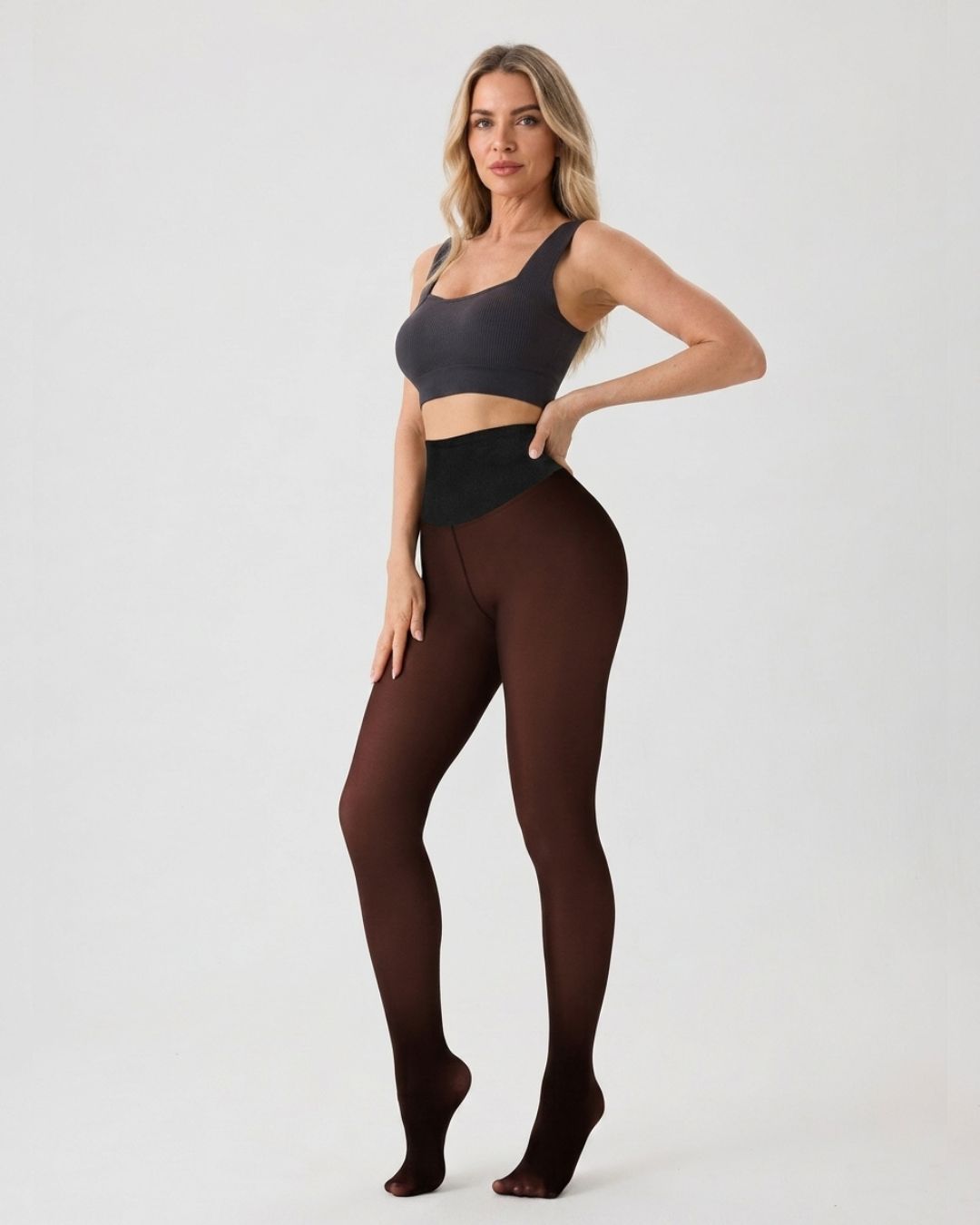 Curvvvy™ Collant termico modellante a cucitura unica