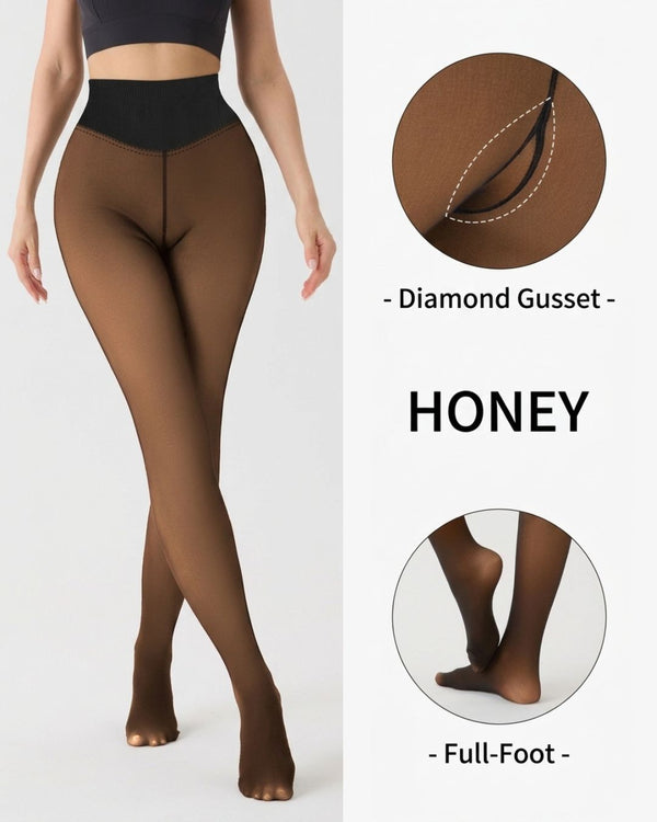 Curvvvy™ Collant termico modellante a cucitura unica