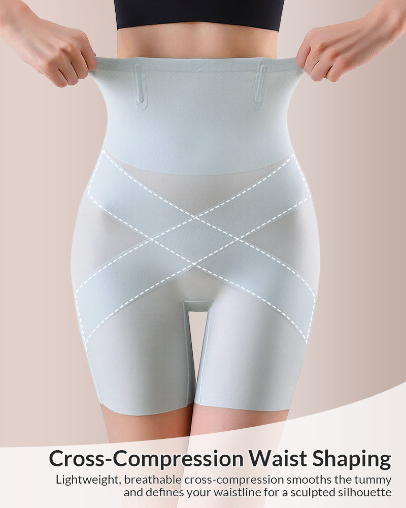 Curvvvy™ Nahtlose High-Waist-Formshorts