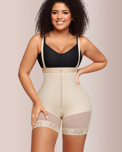 Curvvvy™ Nahtlose High-Waist-Formshorts