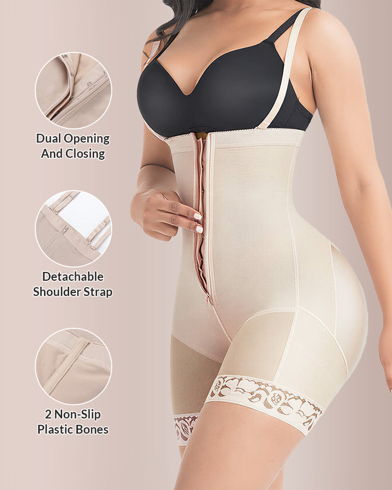 Curvvvy™ Nahtlose High-Waist-Formshorts