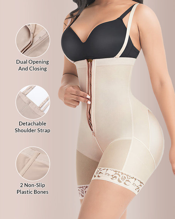 Curvvvy™ Nahtlose High-Waist-Formshorts