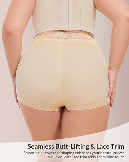 Curvvvy™ Short Moldeador Ultrafino de Talle Alto con Compresión Cruzada
