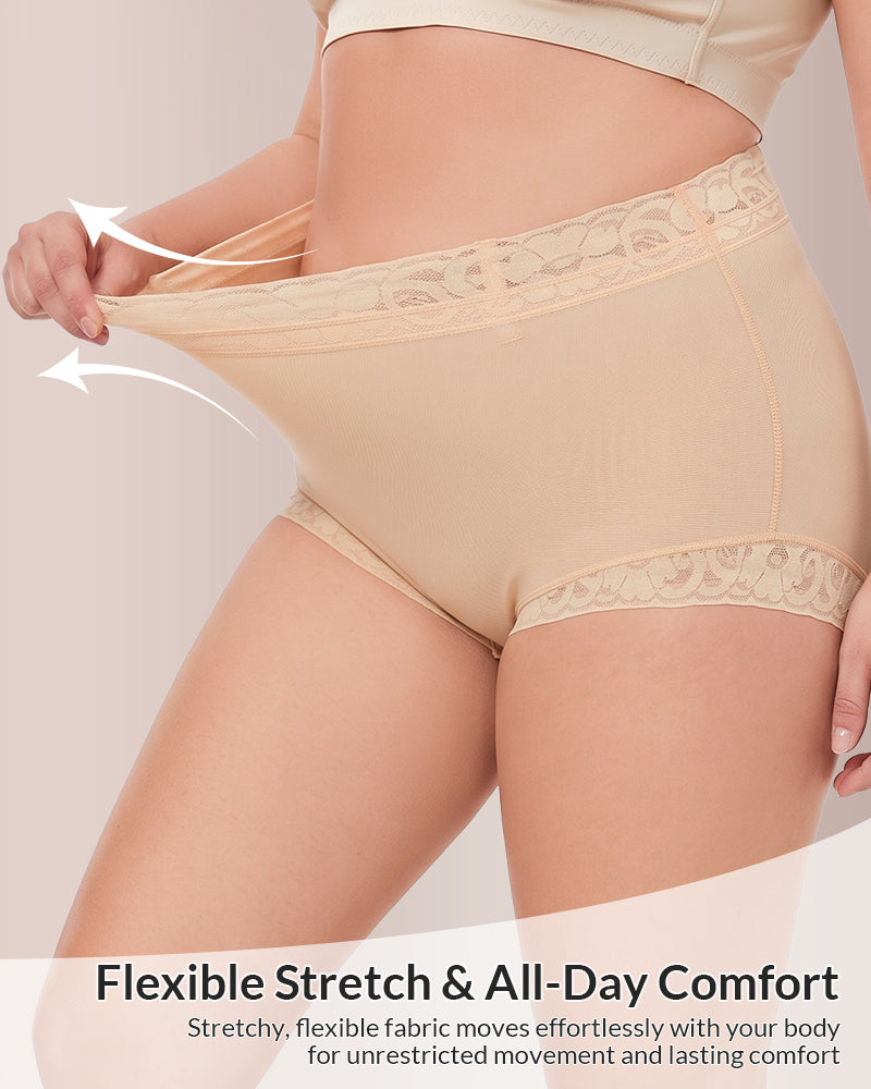 Curvvvy™ Short Moldeador Ultrafino de Talle Alto con Compresión Cruzada