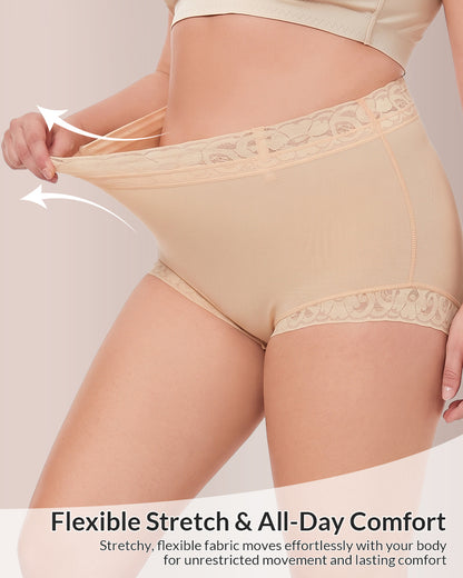 Curvvvy™ Short Moldeador Ultrafino de Talle Alto con Compresión Cruzada