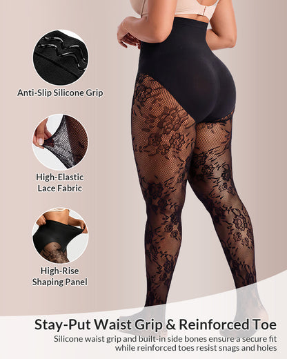 Curvvvy™ Ultradünne High-Waist-Shaping-Shorts mit Cross-Kompression