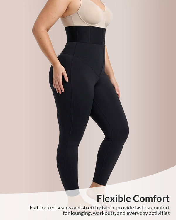 Curvvvy™ Sculpt & Lift High-Waisted Zipper Shaping Leggings