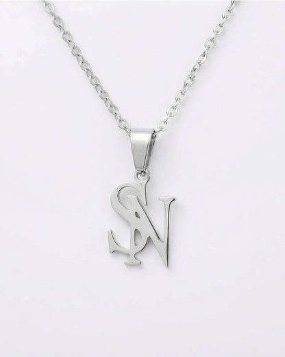 Curvvvy® Personalized Initial Necklace