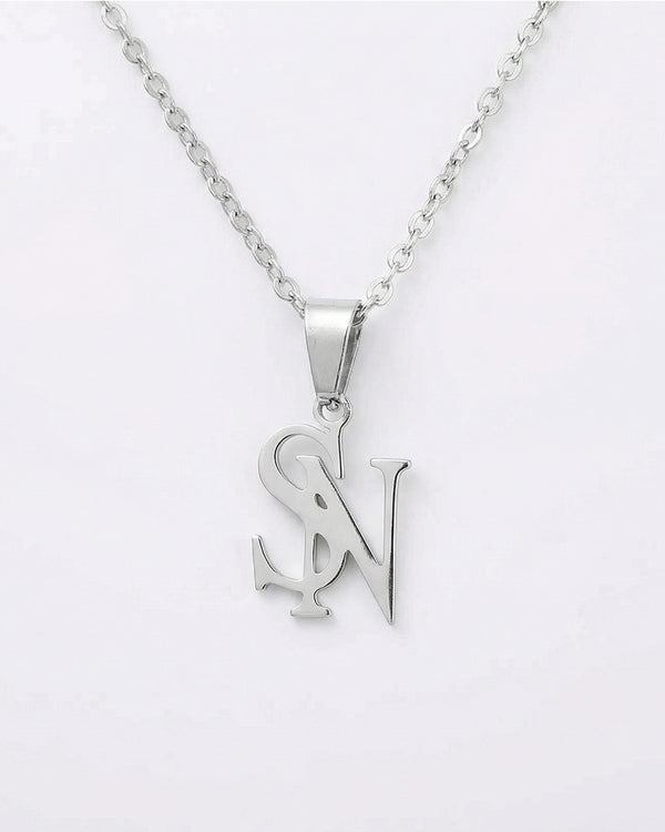Curvvvy® Personalized Initial Necklace