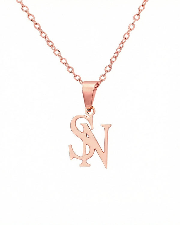 Curvvvy® Personalized Initial Necklace