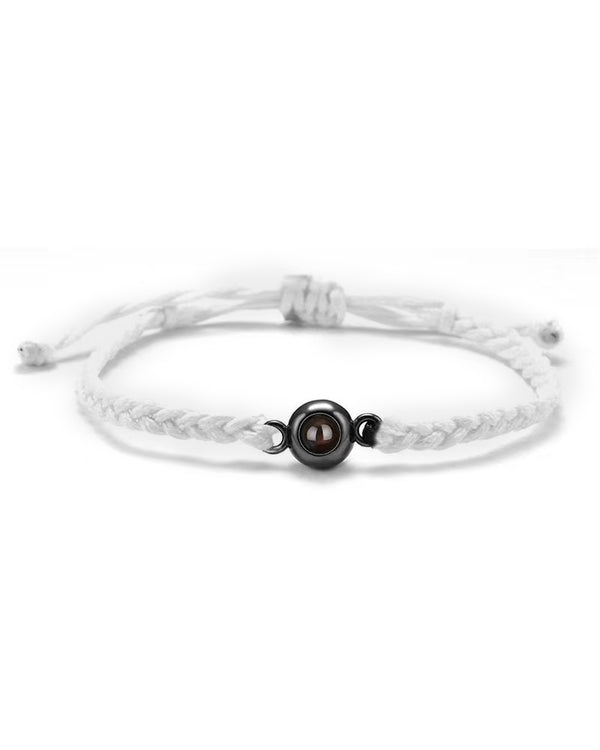 Curvvvy® Custom Photo Bracelet That Allows Uploading Of Personal Photos