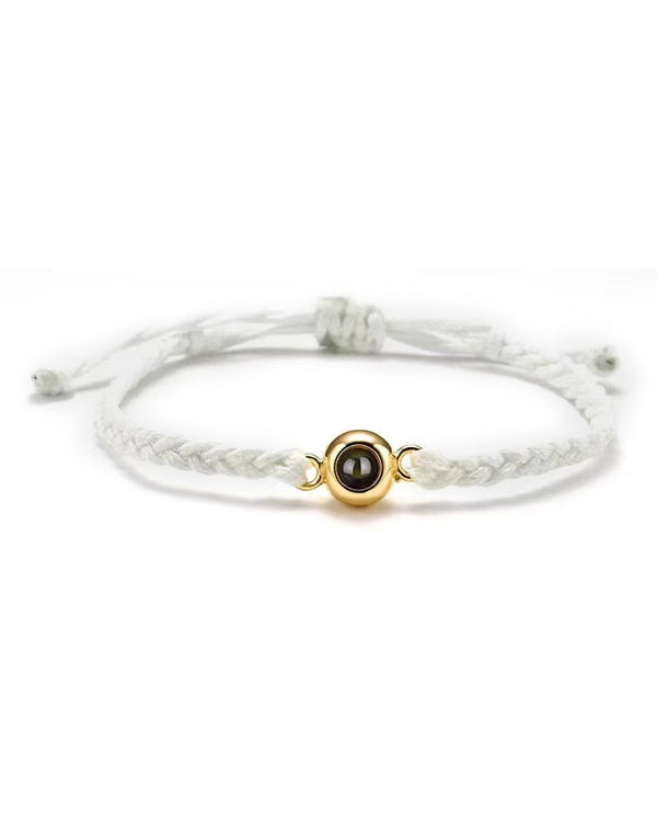 Curvvvy® Custom Photo Bracelet That Allows Uploading Of Personal Photos