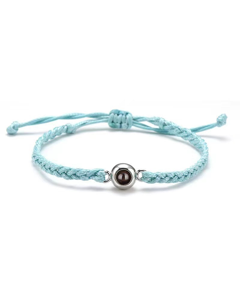 Curvvvy® Custom Photo Bracelet That Allows Uploading Of Personal Photos