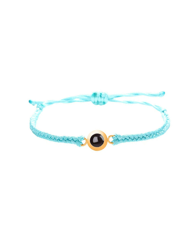 Curvvvy® Custom Photo Bracelet That Allows Uploading Of Personal Photos