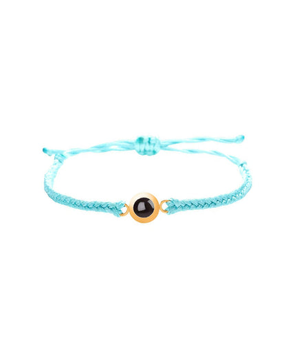 Curvvvy® Custom Photo Bracelet That Allows Uploading Of Personal Photos