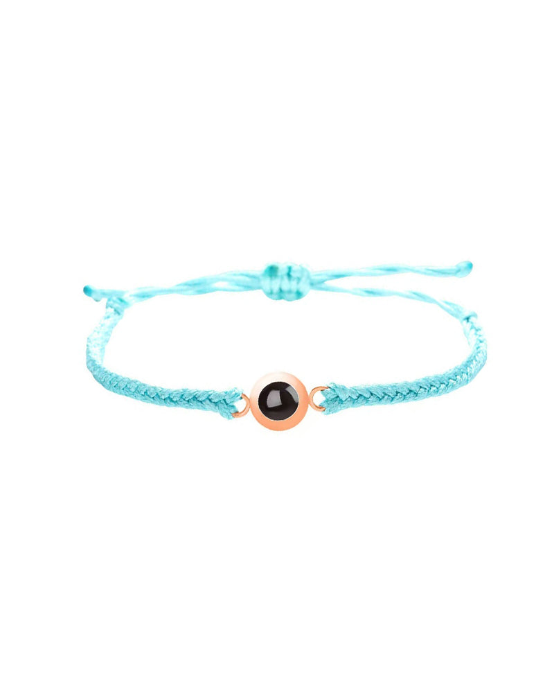 Curvvvy® Custom Photo Bracelet That Allows Uploading Of Personal Photos