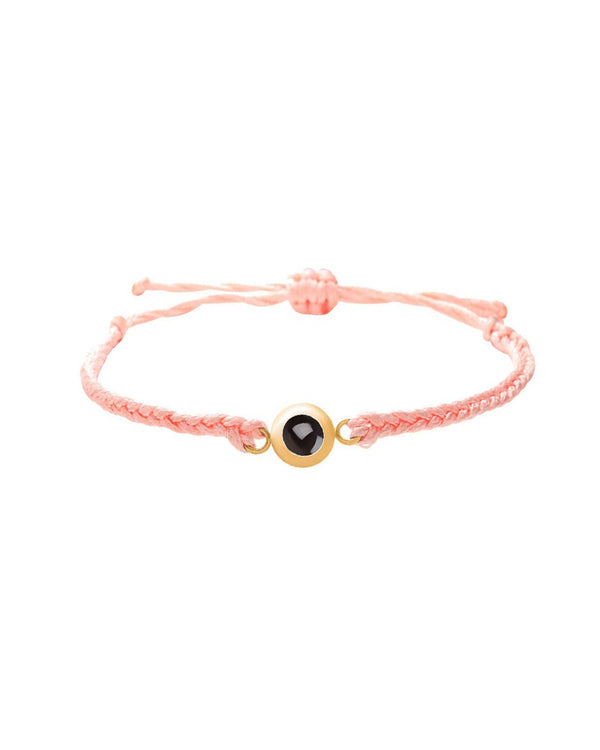 Curvvvy® Custom Photo Bracelet That Allows Uploading Of Personal Photos