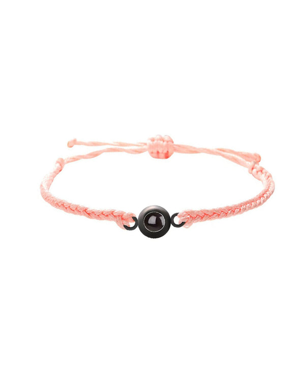 Curvvvy® Custom Photo Bracelet That Allows Uploading Of Personal Photos