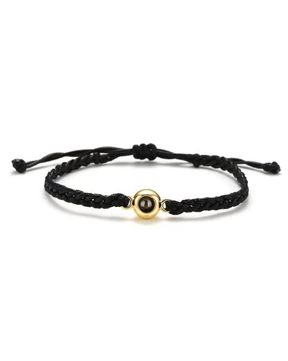 Curvvvy® Custom Photo Bracelet That Allows Uploading Of Personal Photos