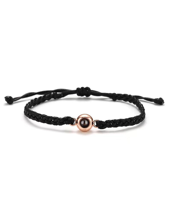 Curvvvy® Custom Photo Bracelet That Allows Uploading Of Personal Photos