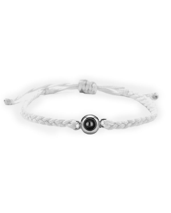 Curvvvy® Custom Photo Bracelet That Allows Uploading Of Personal Photos