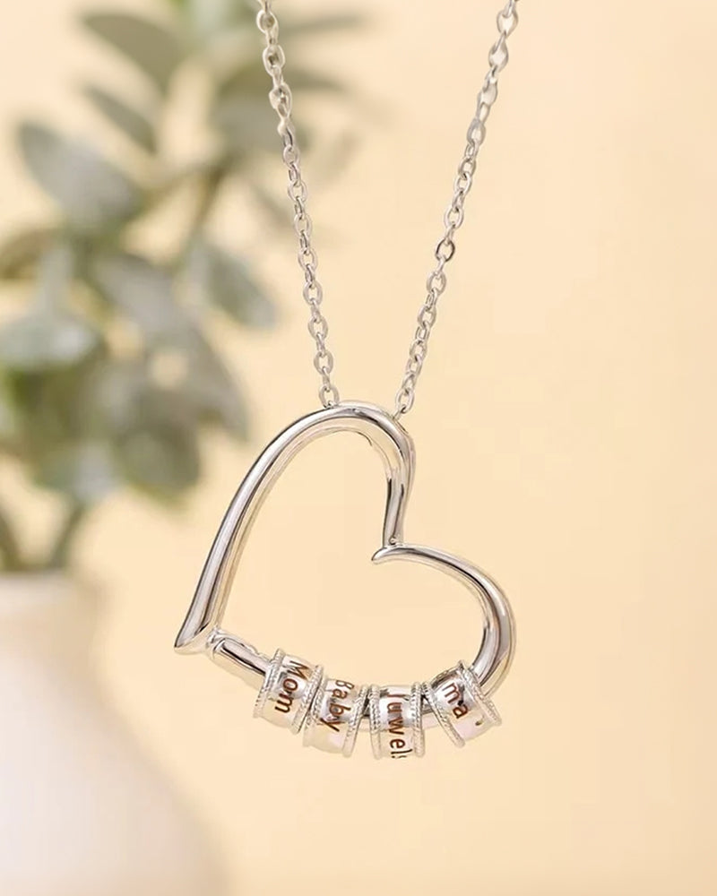 Curvvvy® Heart of the Family Necklace