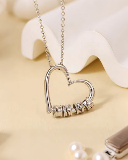 Curvvvy® Heart of the Family Necklace