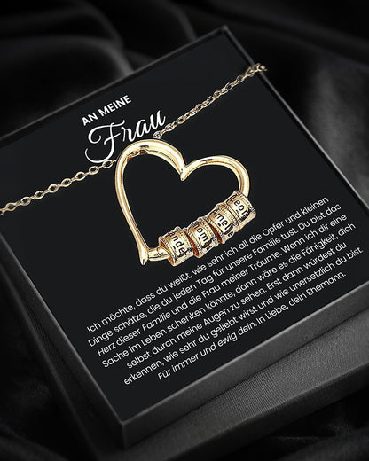 Curvvvy® Heart of the Family Necklace