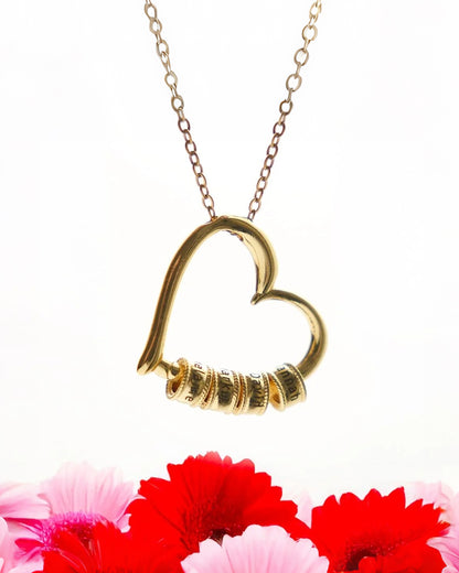 Curvvvy® Heart of the Family Necklace
