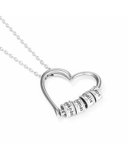 Curvvvy® Heart of the Family Necklace