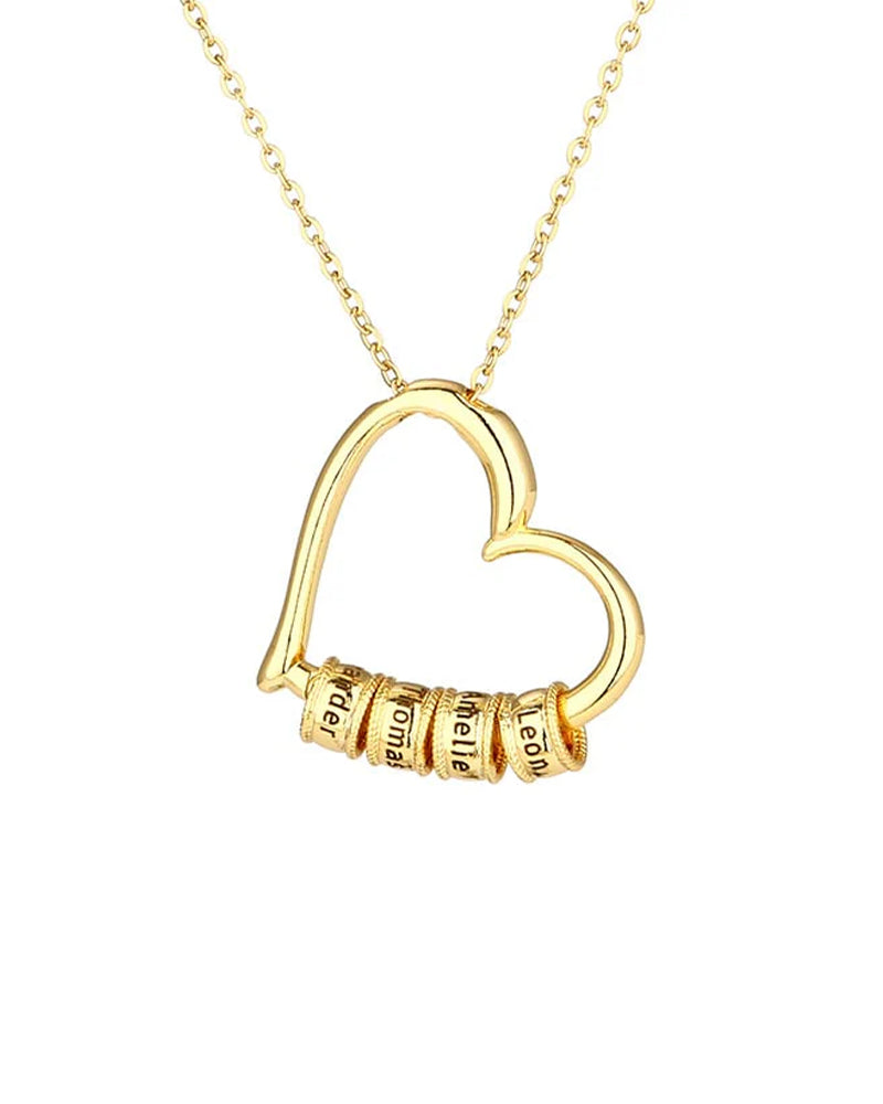 Curvvvy® Heart of the Family Necklace