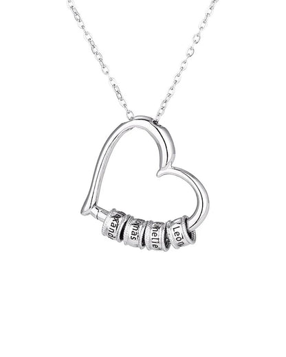 Curvvvy® Heart of the Family Necklace