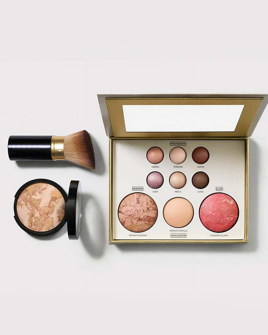 Curvvvy® Baked Multicolor Eyeshadow Palette