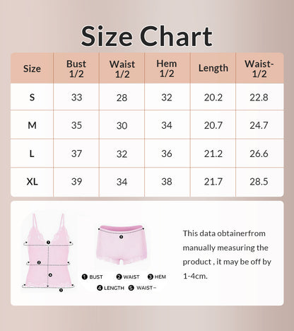 Curvvvy® Women's Lace Trim Wirefree Lightweight Underwear Set