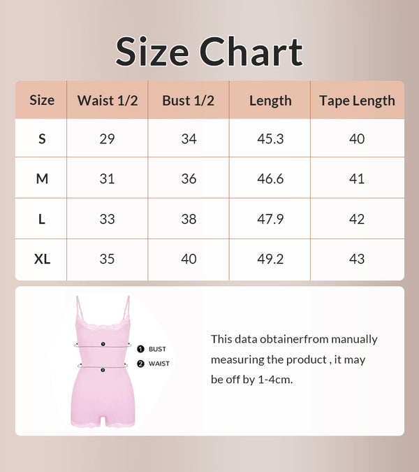 Curvvvy® Women’s Lace Trim Spaghetti Strap Lightweight Playsuit