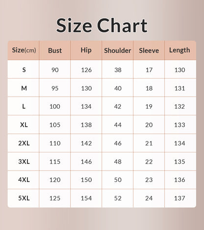 Curvvvy® Plus Size V-Neck Loose Fit Maxi Dress with Pockets