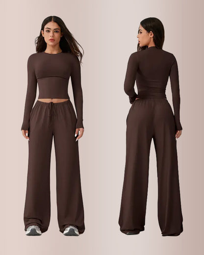Curvvvy® Women’s 2-Piece Lounge Activewear Set