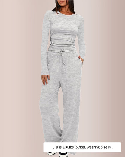 Curvvvy® Women’s 2-Piece Lounge Activewear Set