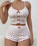 White Red Heart