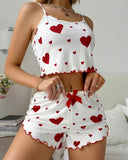 White Red Heart
